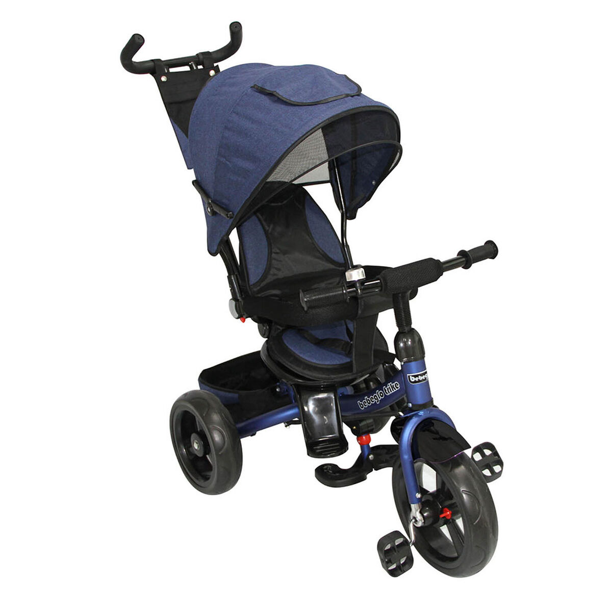Triciclo Reversible One Click RS-4065Q Azul