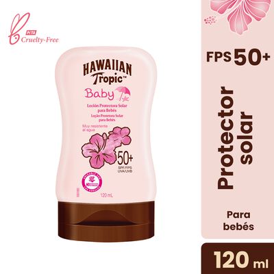 Protector Solar Baby Lotion F50+ 120 ml