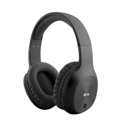 Audífonos Bluetooth Over Ear Blik Soul 150 Negro