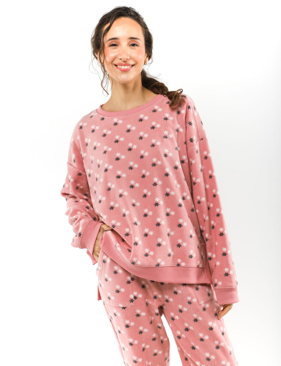 Pijama de Polar Mujer Zibel