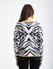 Tejido Sweater  Fiorucci Zebra