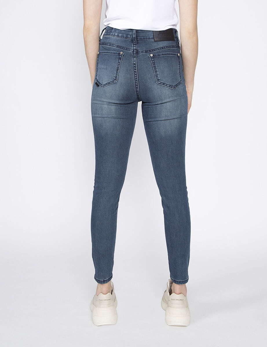 Jeans Tiro Medio Mujer Ellus | Ofertas laPolar.cl