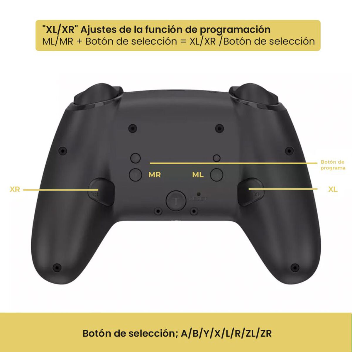 Control Gamer Levo Nintendo Switch, PC y Android