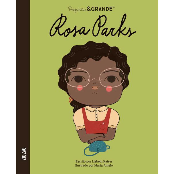 Libro Rosa Parks Lisbeth Kaiser Zig-Zag