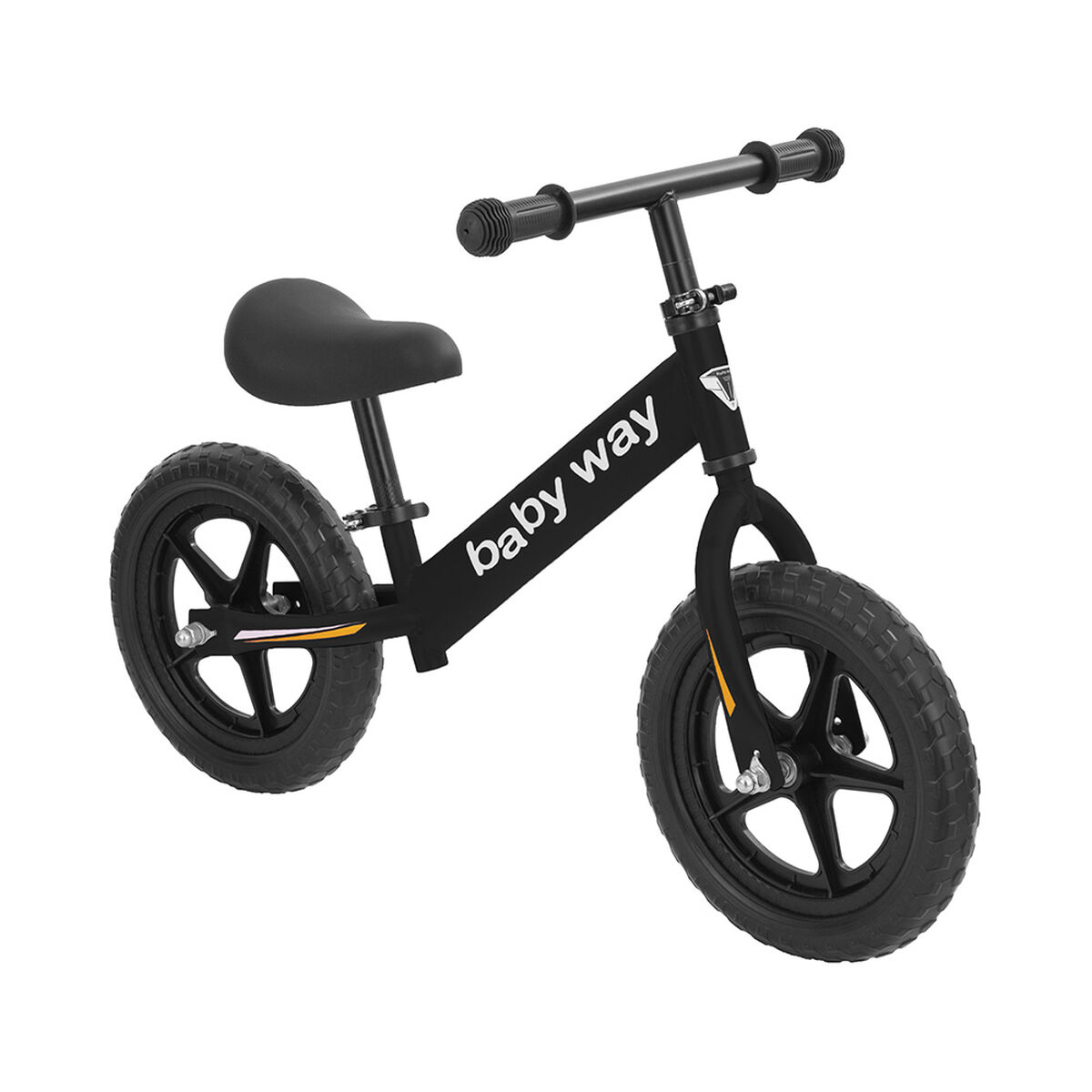 Bicicleta de Equilibrio Negra Baby Way