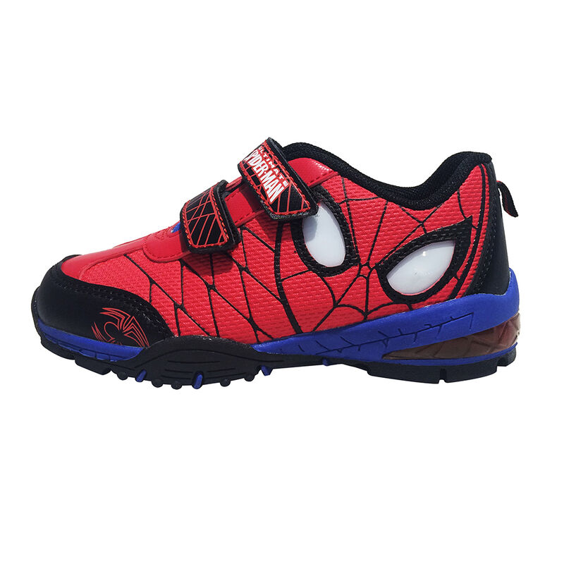 Zapatillas Con Luces para Niño Spiderman