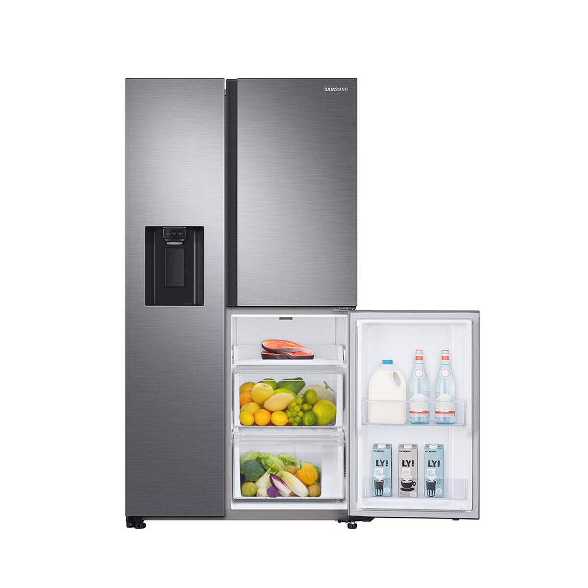 Refrigerador Side by Side Samsung RS65R5691M9/ZS 602 lt