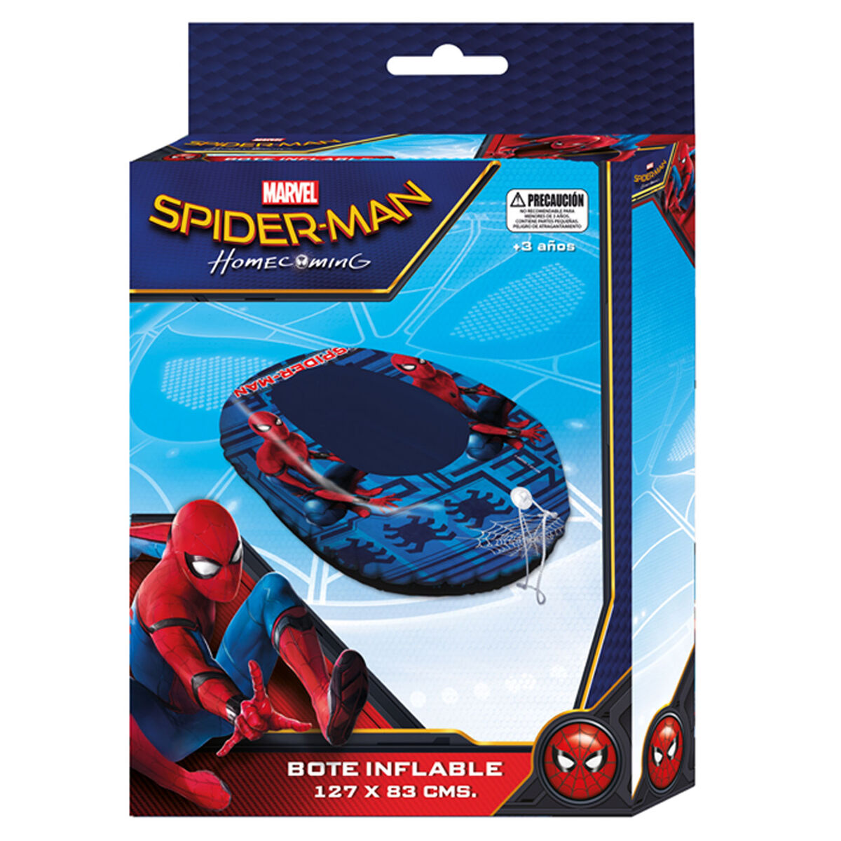 Bote Inflable Spiderman Marvel