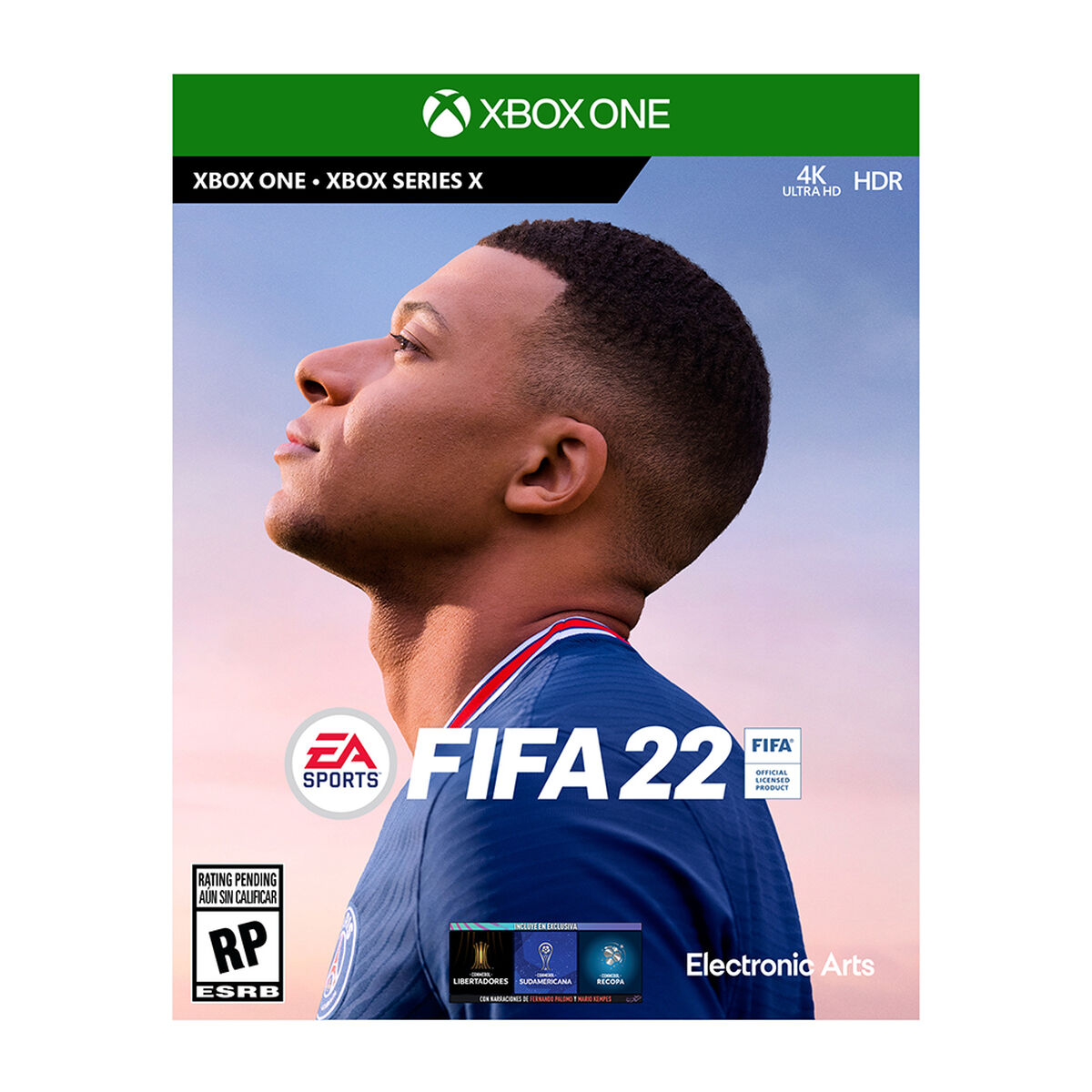 Juego Xbox Series S EA Sports FIFA 22