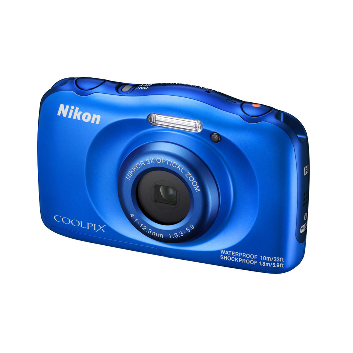 Cámara Nikon Coolpix W100 13,2 MP Azul