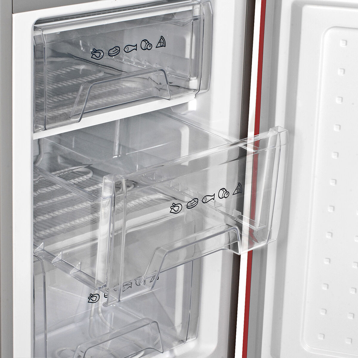 Refrigerador Frío Directo Midea MRFI 1800R234RN