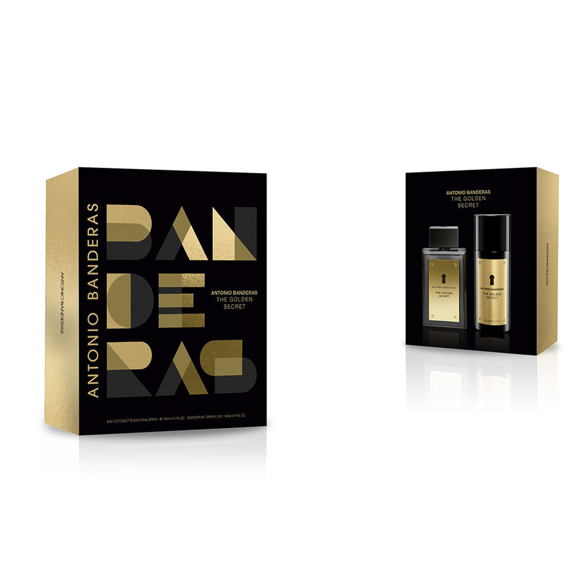 The Golden Secret EDT 100 ml + Desodorante