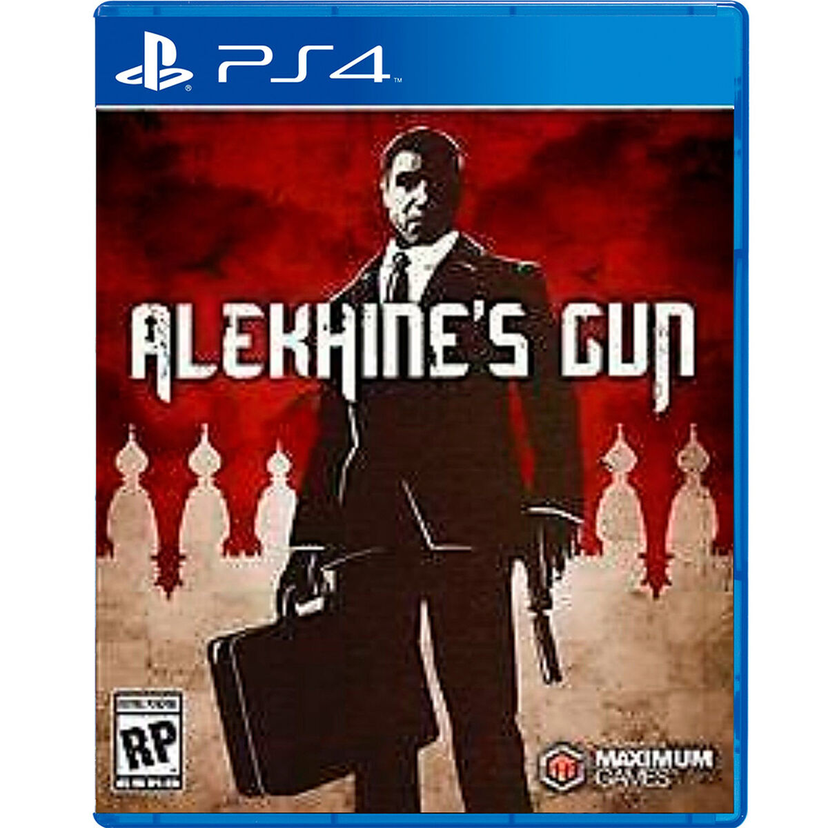 Juego Playstation 4 Alekhines Gun