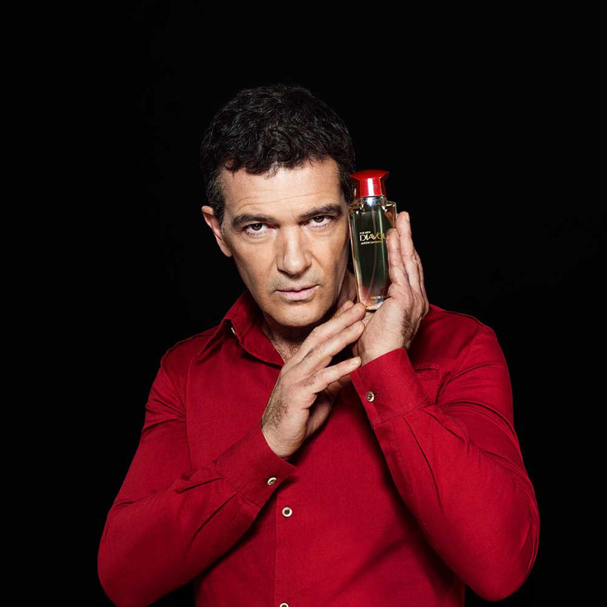 Set Perfume Antonio Banderas Diavolo EDT Hombre 50ml + After Shave 75ml