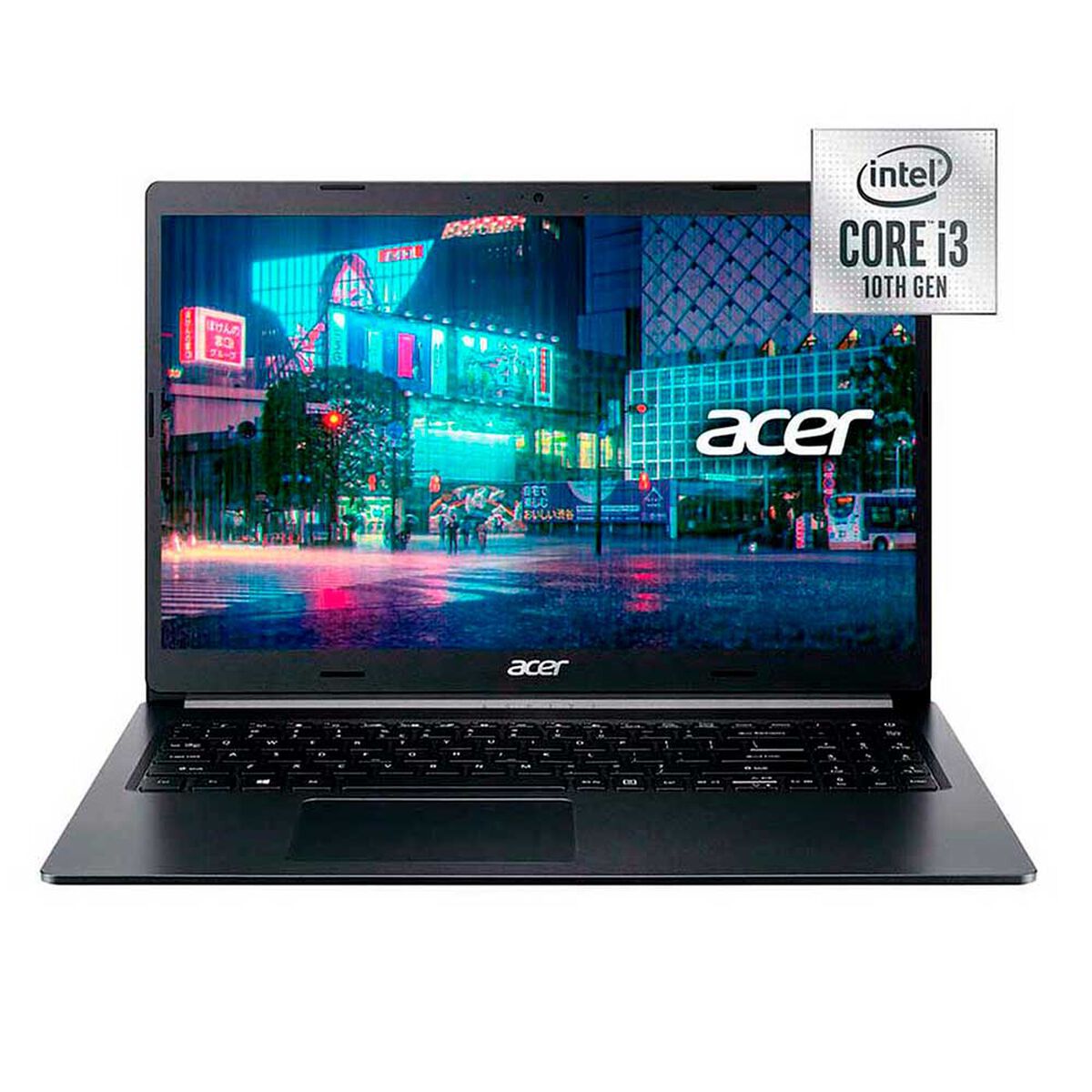 Notebook Acer A515-54-34VM Core i3 12GB 512GB SSD 15,6"