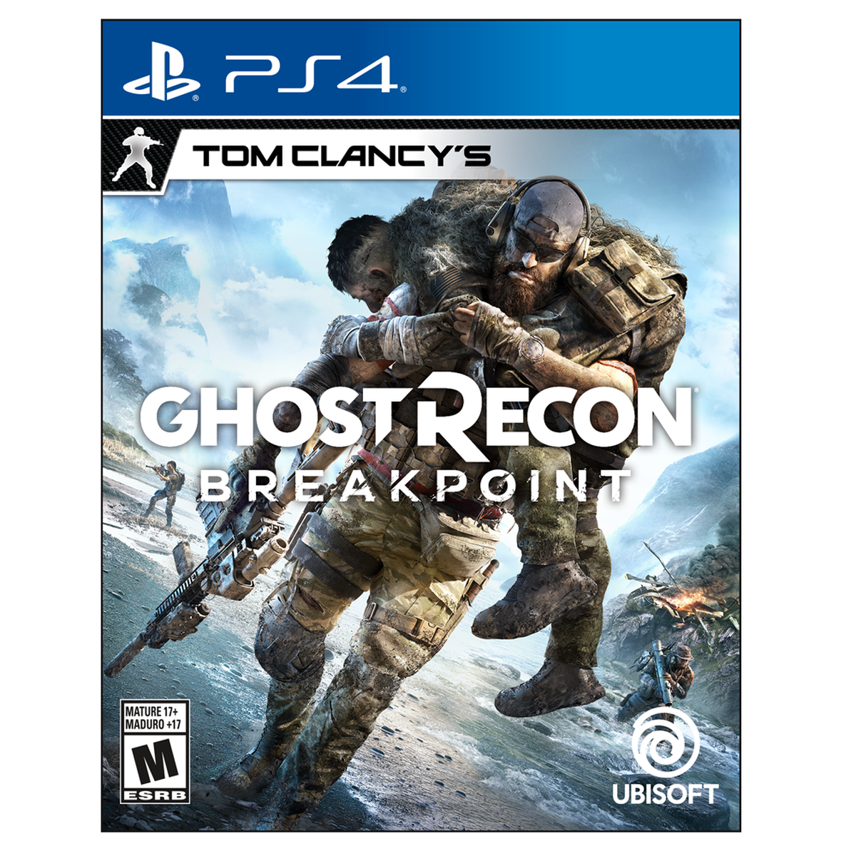 Juego PS4 Ghost Recon Breakpoint