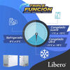 Freezer Horizontal Libero Triple Función LFH 100 100 lt