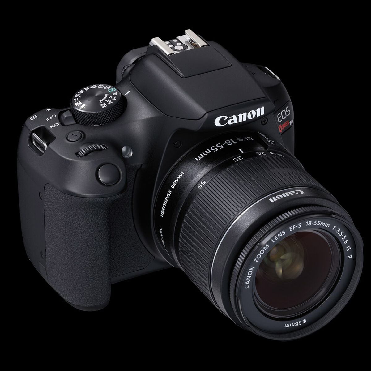 Camara Réflex Canon EOS T6 + Lente 18-55