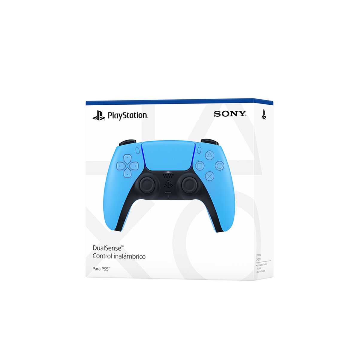 Control Inalámbrico Sony PS5 DualSense Starlight Blue