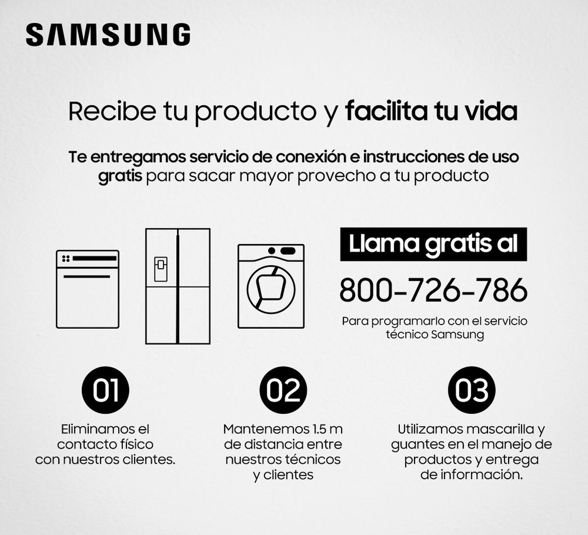 Lavadora Automática Samsung WW10J6410CW1 10,5 kg.