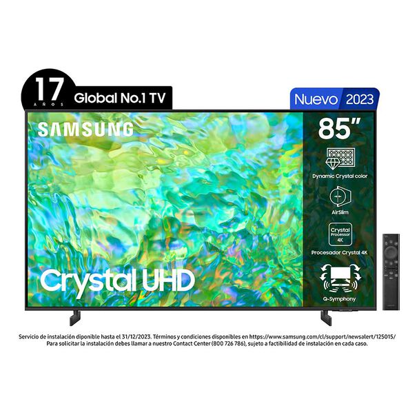 ⭐SAMSUNG BU8000 Smart Tv Crystal UHD NUEVA LINEA 2022: Overview en Español  (English Subtitles) 