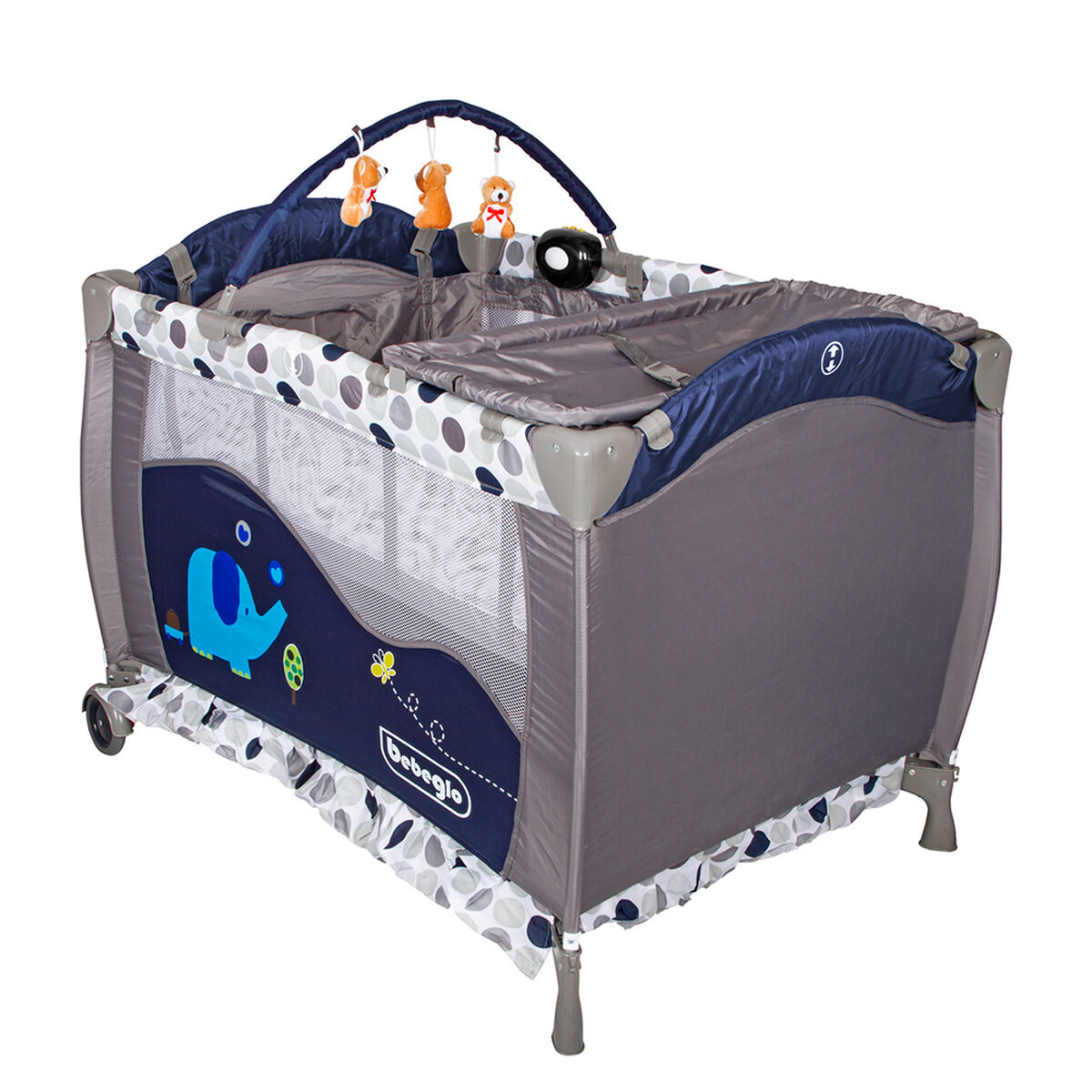 Cuna Corral Pack & Play RS-6190-1 Azul