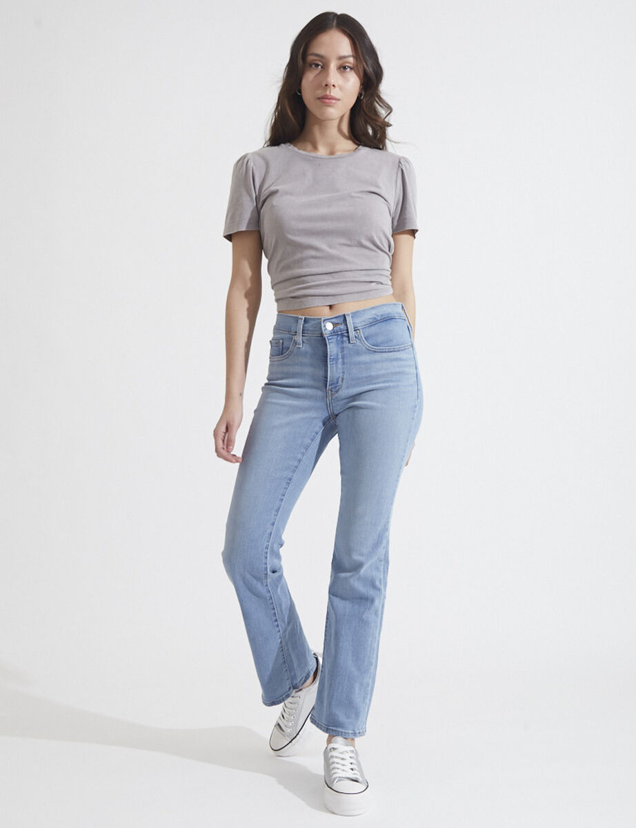 Jeans Boot Cut Mujer Levis