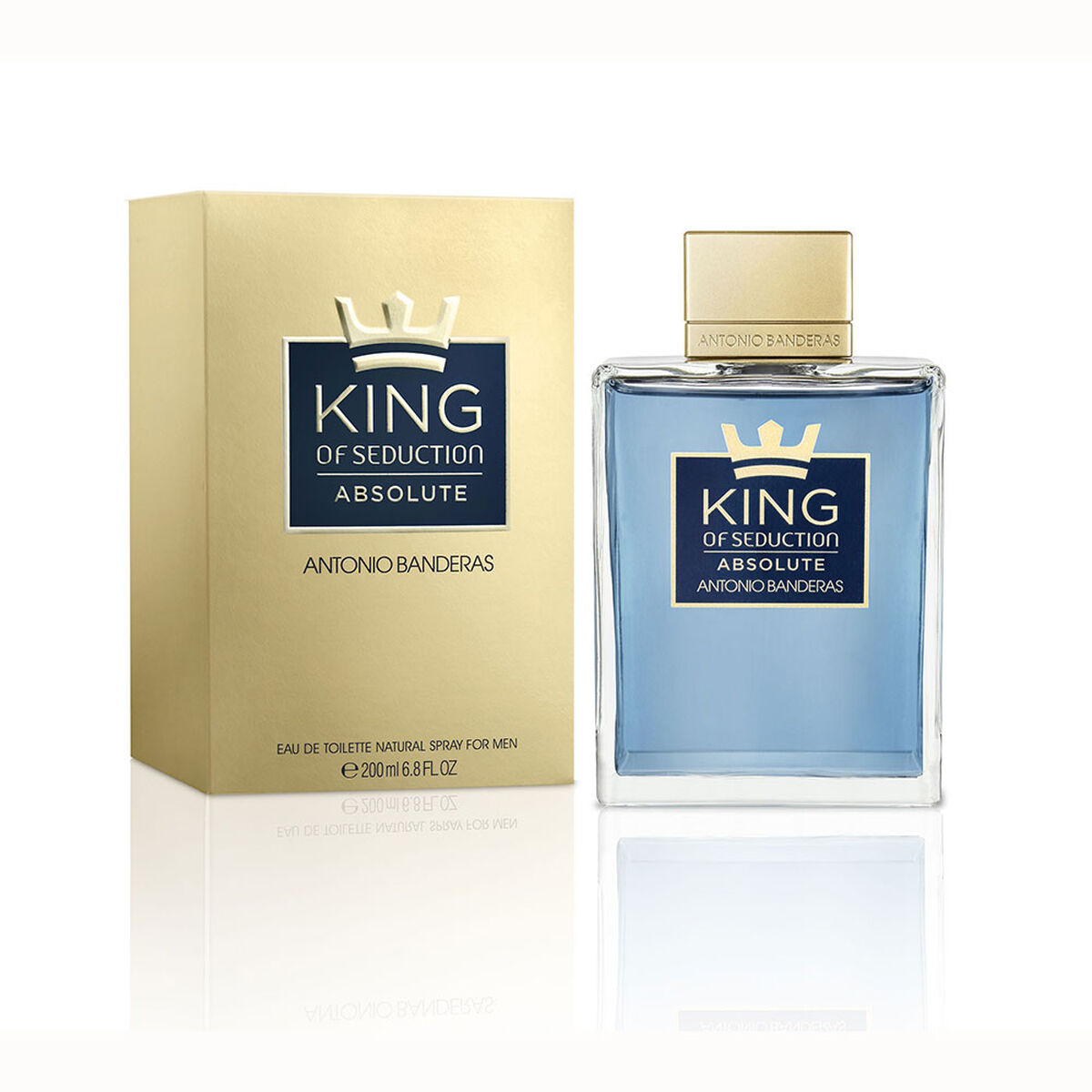 Perfume Antonio Banderas King of  Seduction Absolute EDT 200 ml