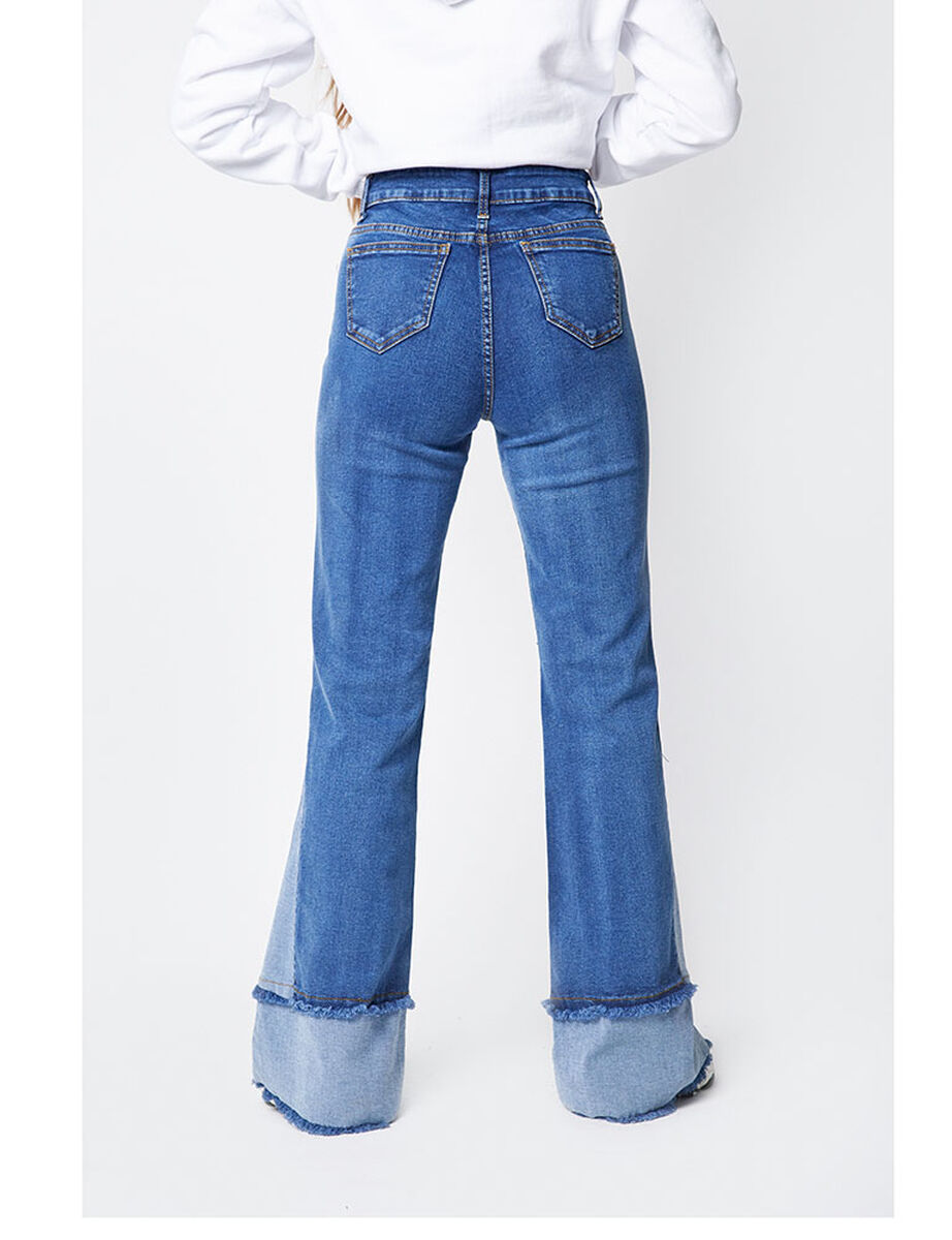 Jeans Regular Mujer Santissima Muni