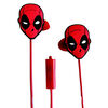 Audífonos In Ear Deadpool Marvel