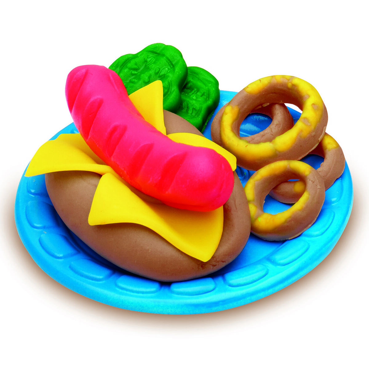 Play-Doh Kitchen Creations - Hamburguesas a la Parrilla