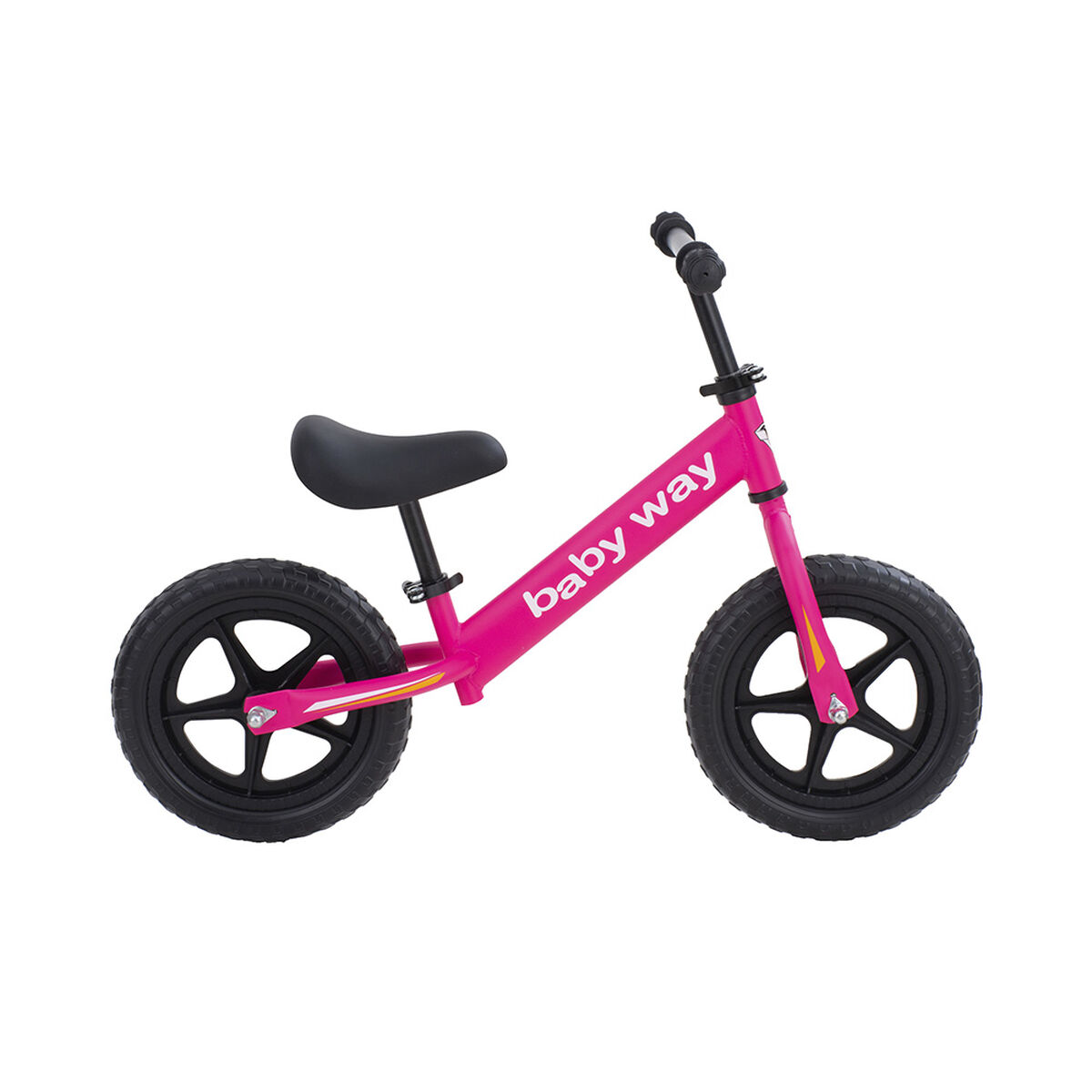 Bicicleta de Equilibrio Fucsia Baby Way