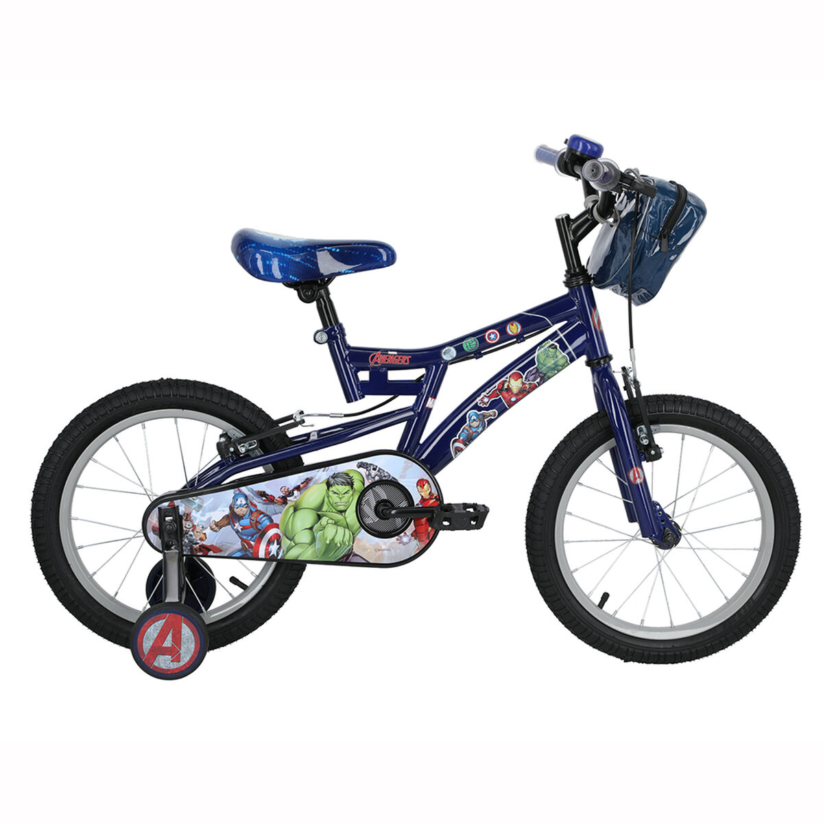 Bicicleta Niño Disney Avengers Aro 12 Titanium
