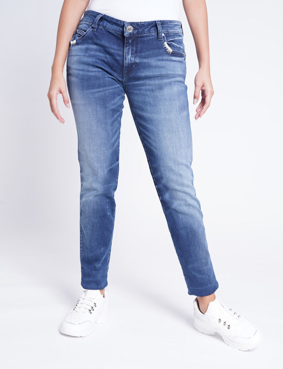 Jeans Skinny Mujer Guess | Ofertas laPolar.cl