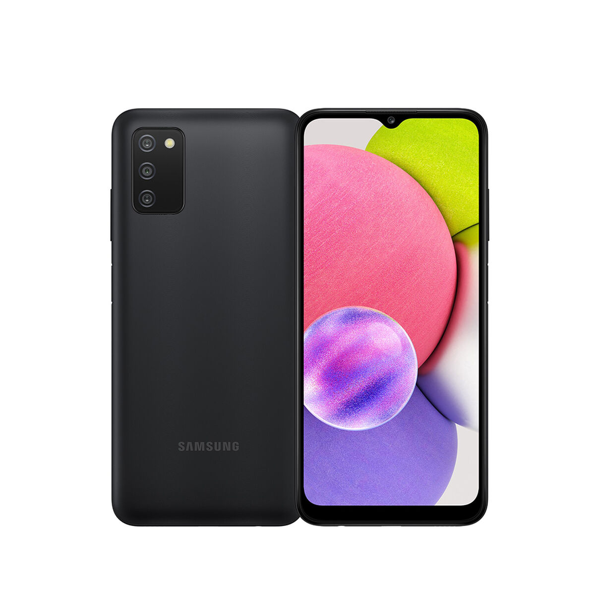 Celular Samsung Galaxy A03s 64GB 6,5" Negro Liberado