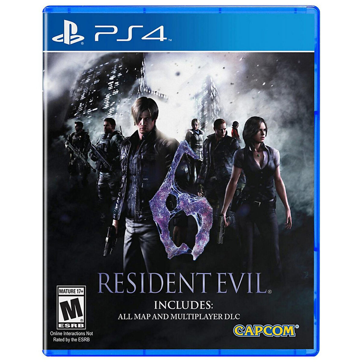 Juego PS4 Resident Evil 6 HD