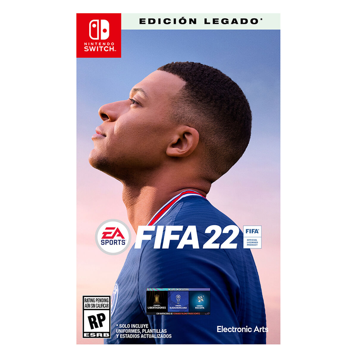 Juego Nintendo Switch EA Sports FIFA 22