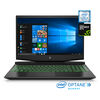 Notebook Gamer HP 15-dk0014 Core i5-9300H 4GB 256GB SSD 15.6" GTX1050 + 16GB Optane