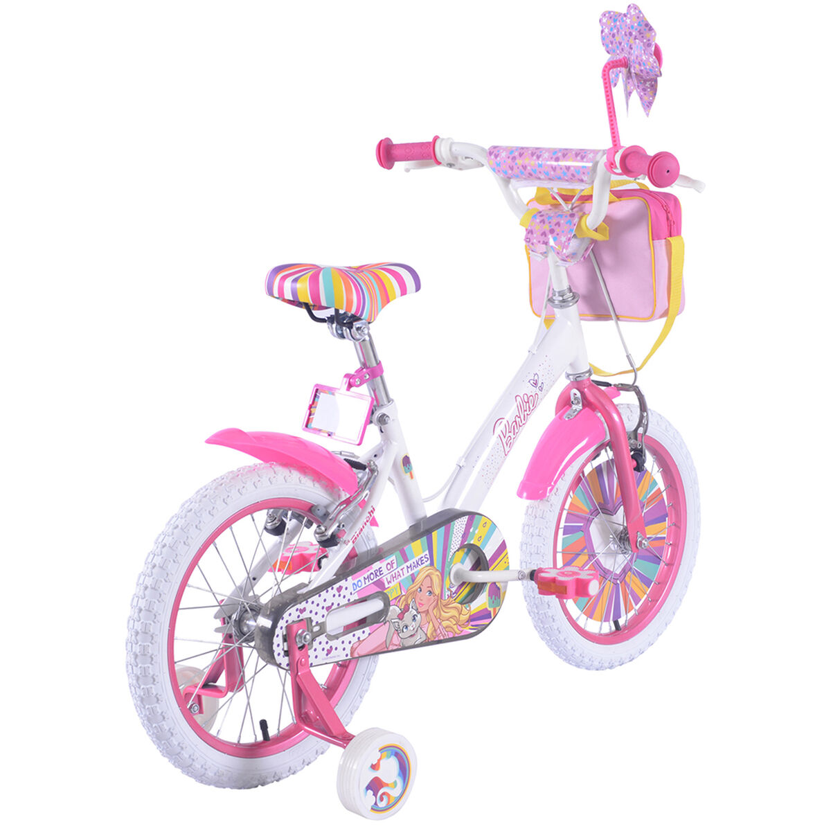 Bicicleta Infantil Mattel Barbie Aro 16