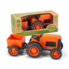 Tractor Naranjo Green Toys
