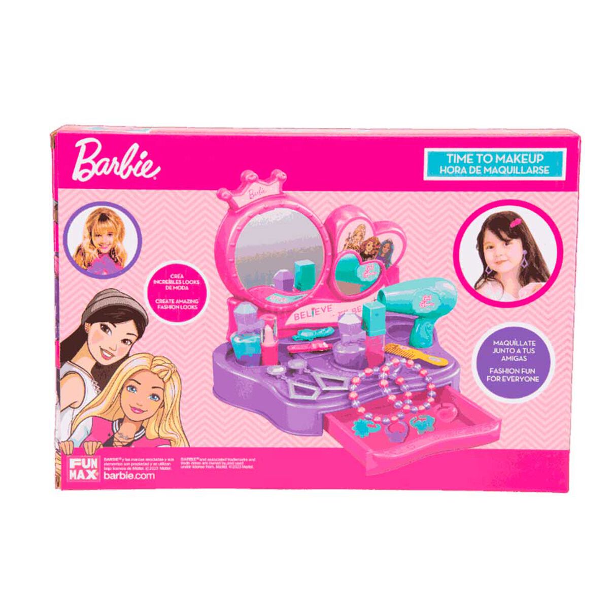 Set de Maquillaje Barbie