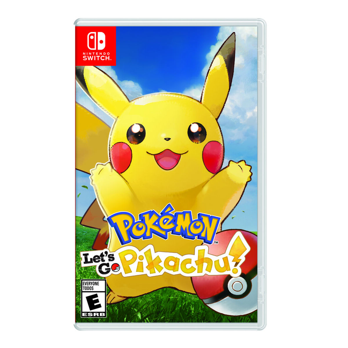 Juego Nintendo Switch Pokémon: ¡Let’s Go, Pikachu!