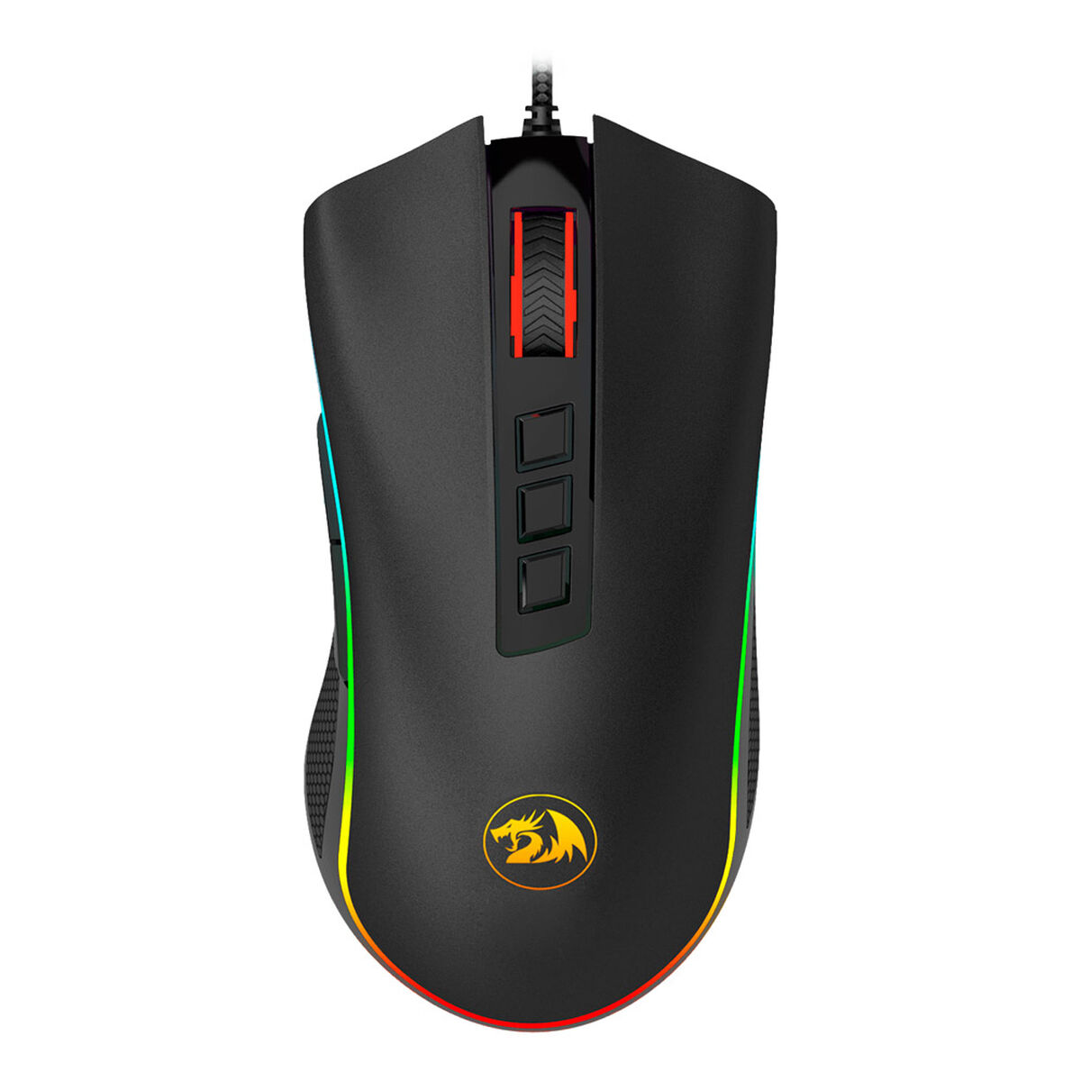 Mouse Gamer Redragon RGB Cobra