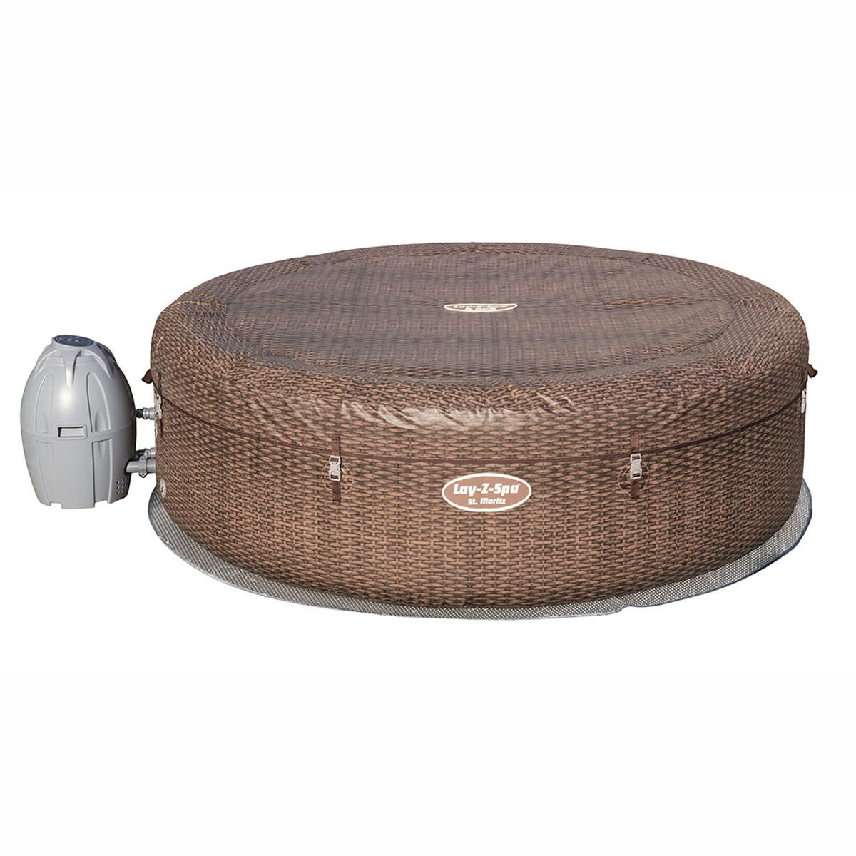 Spa Inflable St. Moritz Airjet Lay-z Bestway 7 P