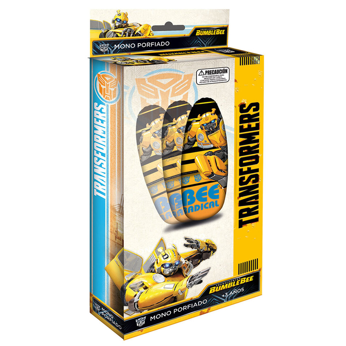 Mono Porfiado Bumblebee Hasbro