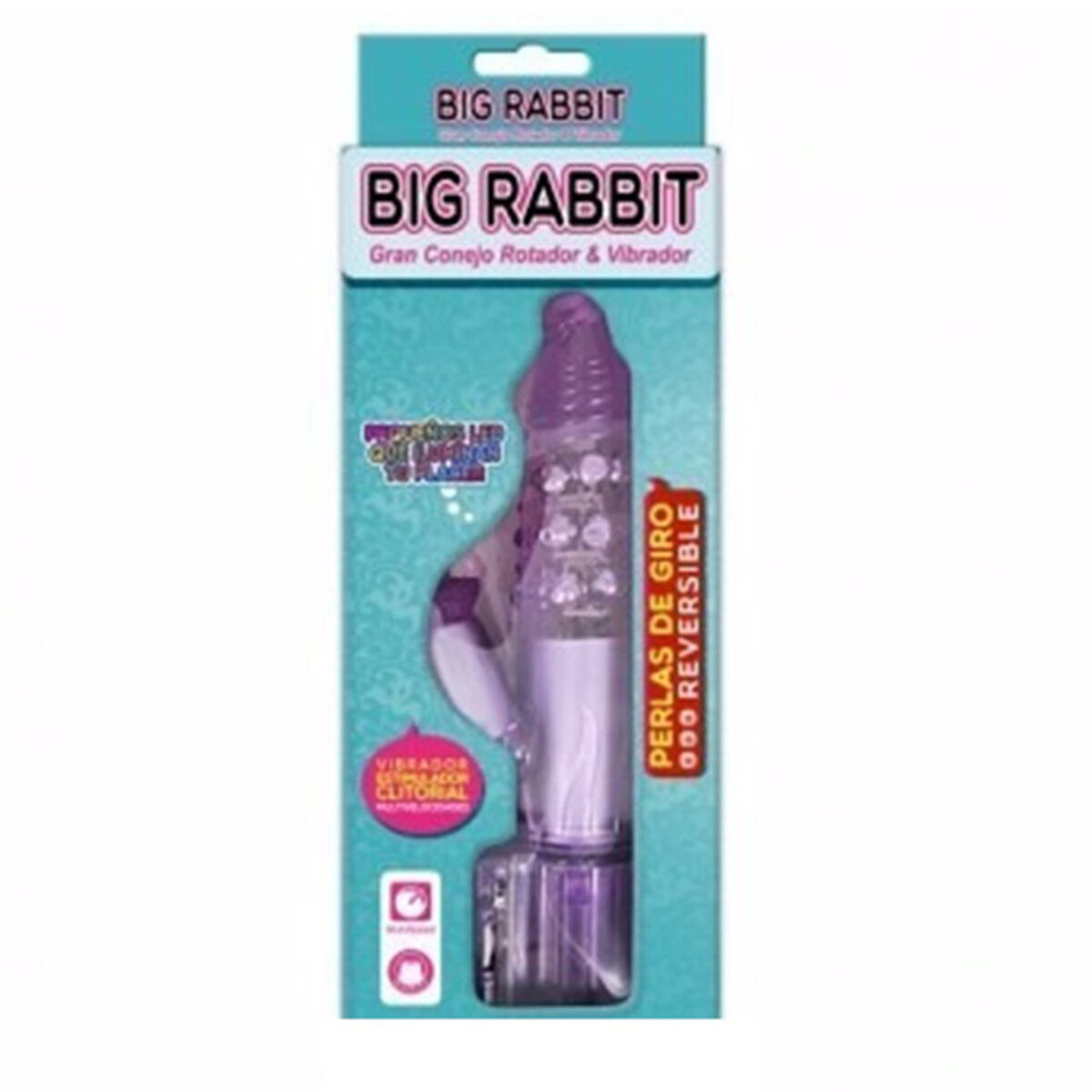 Vibrador Rotador Big Rabbit Starsex