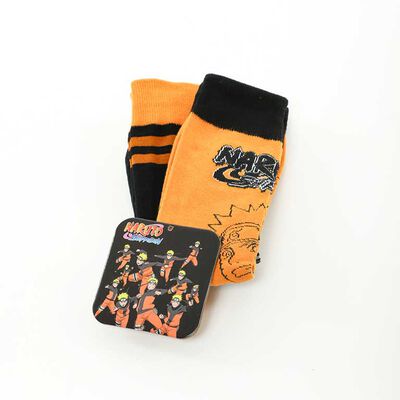 Pack 2 Calcetines Naruto Hombre The Brands Club