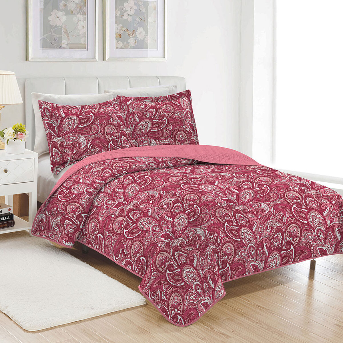 Quilt Paisley King