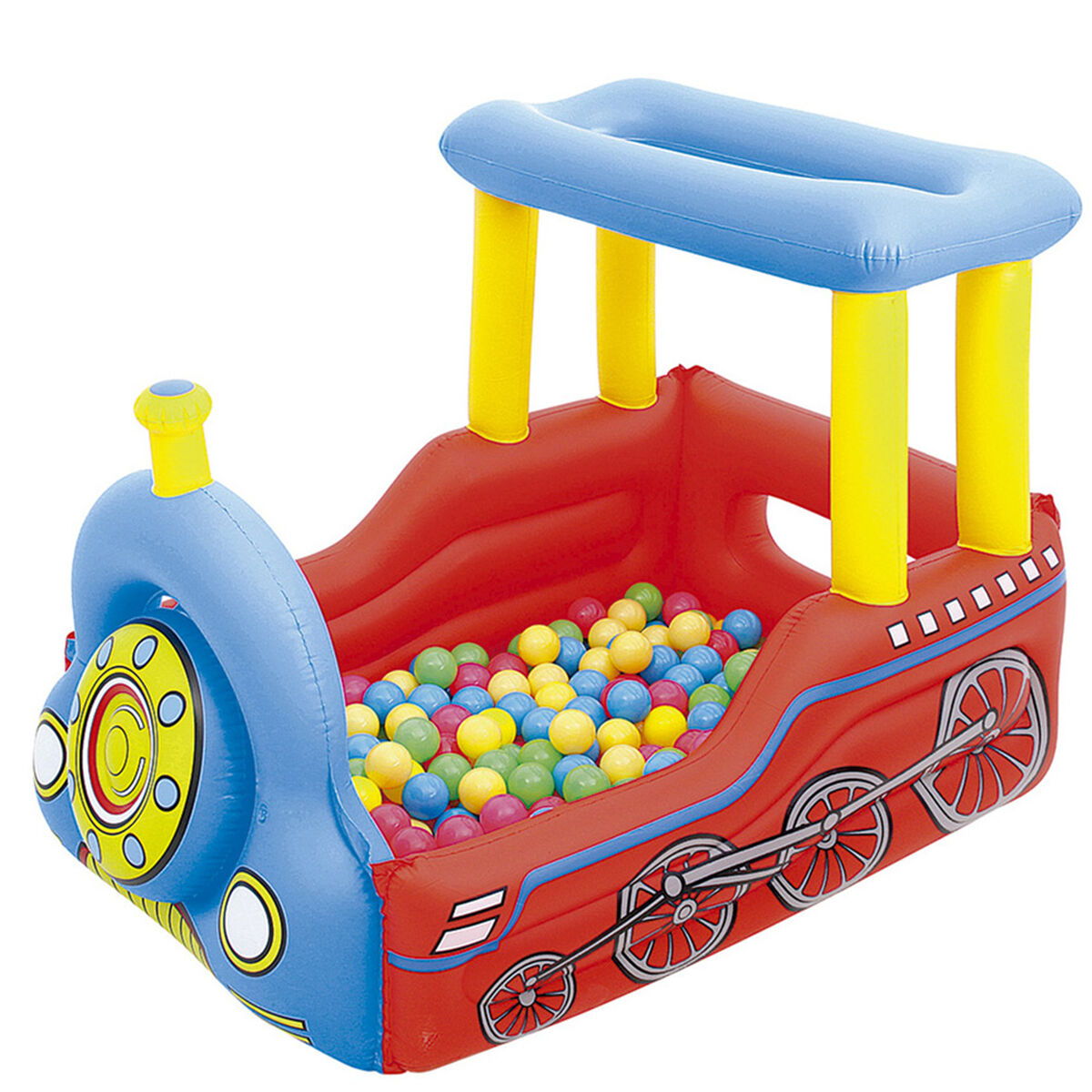 Juego Auto Inflable Bestway 52121