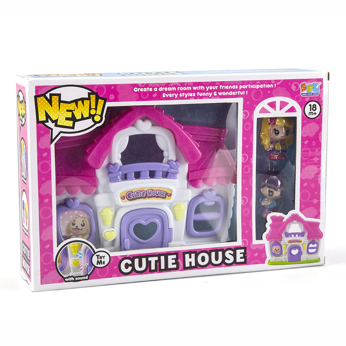 Set Niña Cutie House